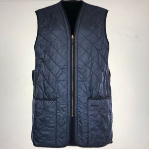 Barbour Polarquilt Vest Zip-in-liner
